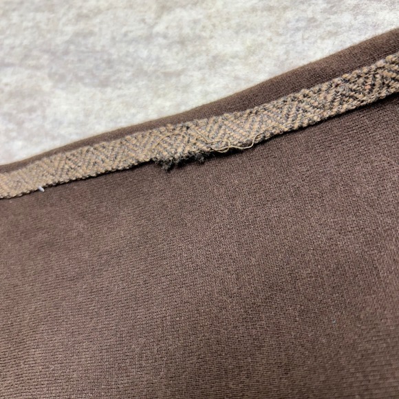 LRG Lifted Research Group Full Zip Track Jacket Mens 2XL Brown - Picture 11 of 11